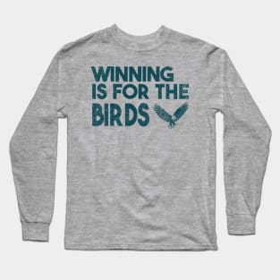 Philadelphia Eagles - winning birds Long Sleeve T-Shirt